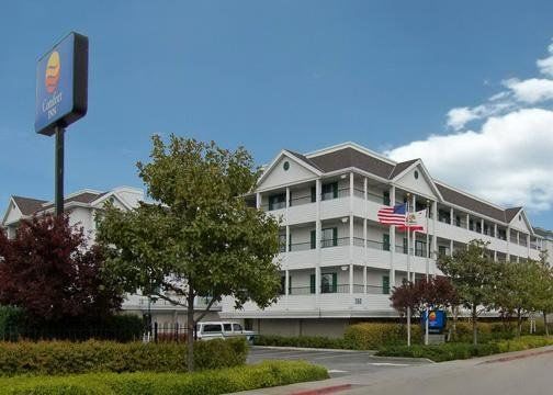San Mateo Sfo Airport Hotel Exterior foto